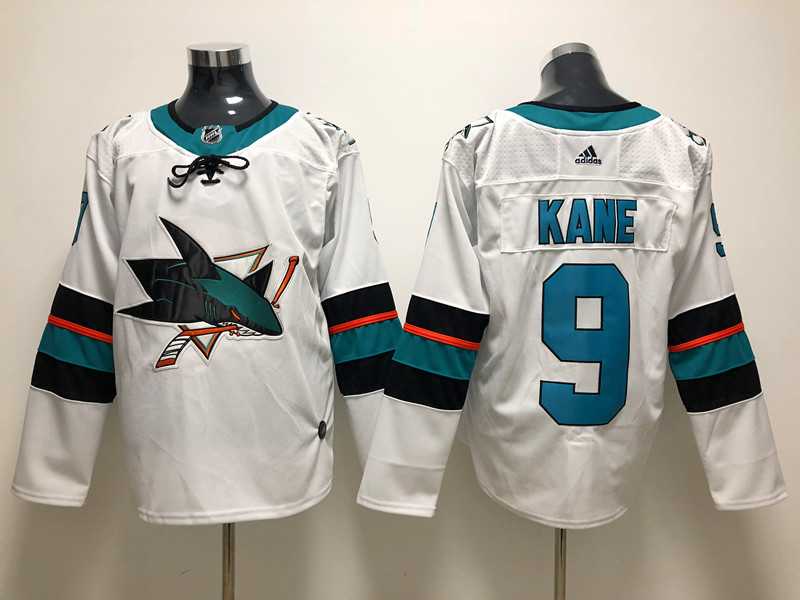 Sharks 9 Evander Kane White Adidas Jersey,We sell and wholesale Sharks 9 Evander Kane White Adidas Jersey on line form chian!